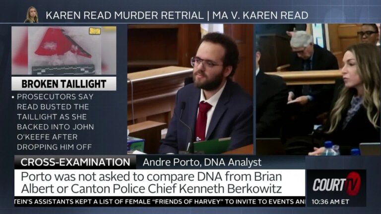 DNA Analyst Testifies