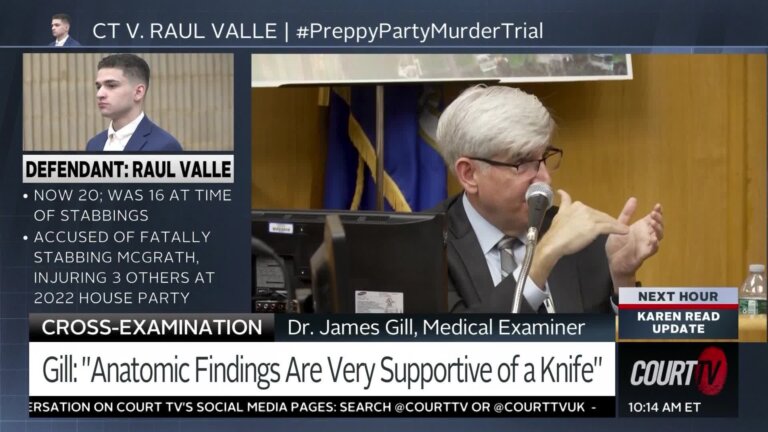 Medical Examiner testifies