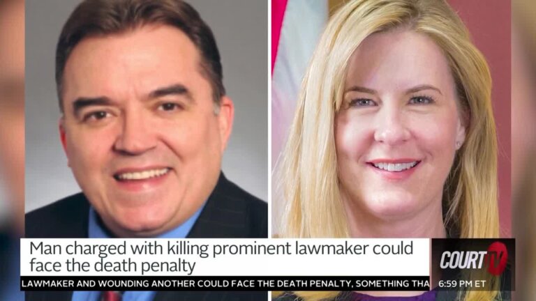 splitscreen: professional corporate type headshot images of a middle-aged woman and man