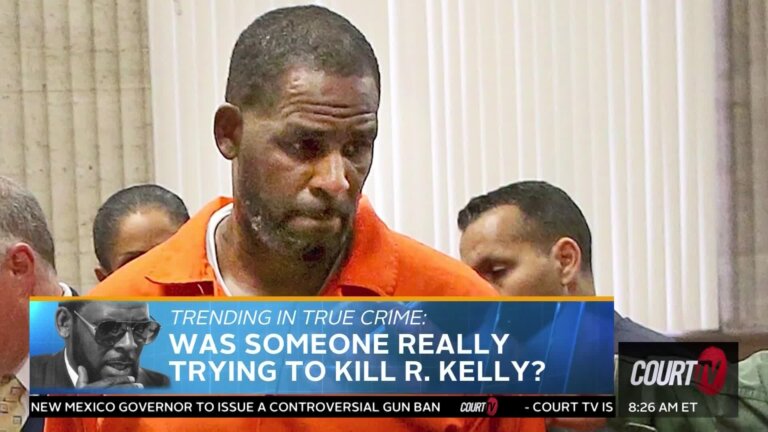 R. Kelly in court