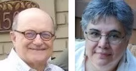 Marvin and Greta Zalman