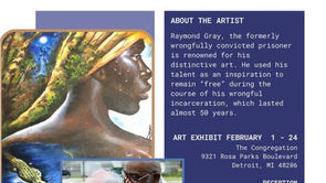 Ray Gray Art Exhibition and Reception Feb 10
